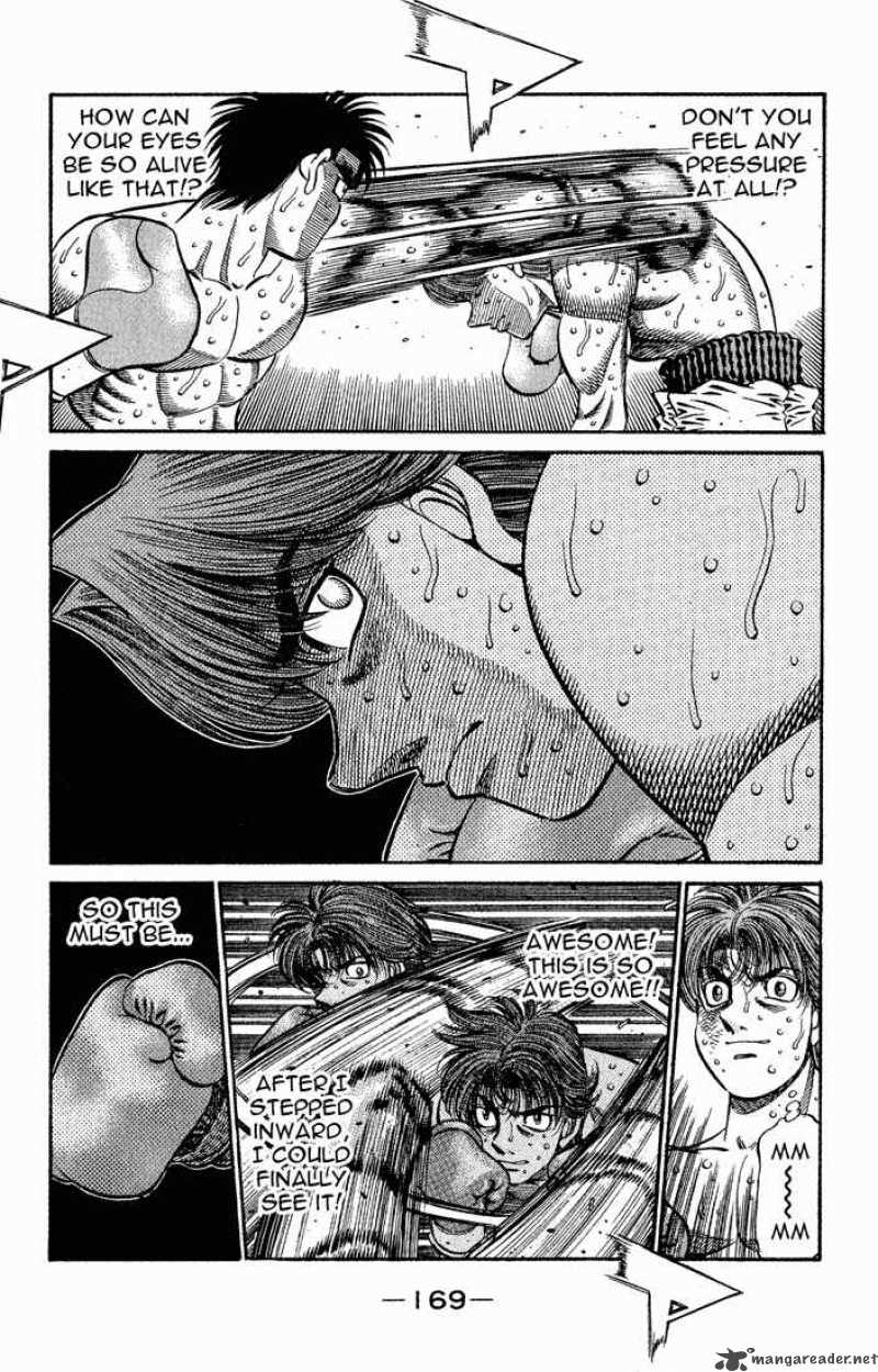 Hajime no Ippo - Chapter 604 Page 12