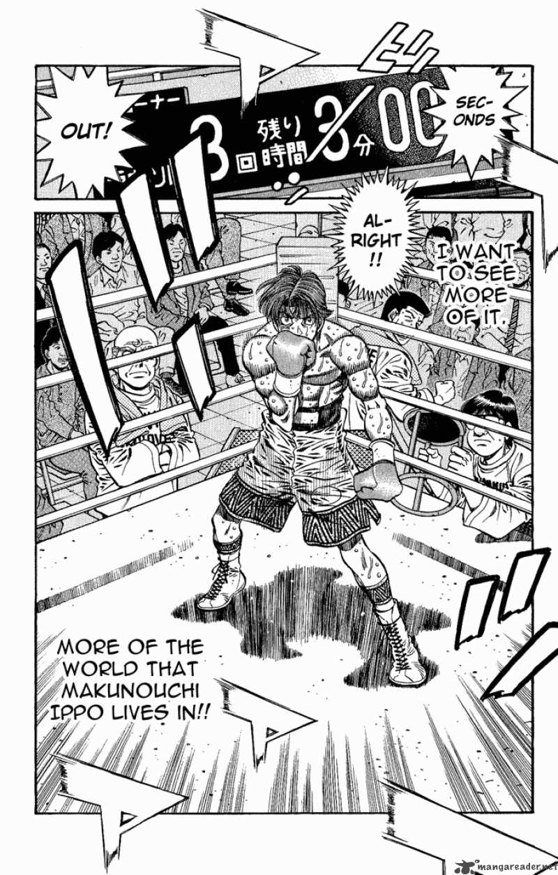 Hajime no Ippo - Chapter 605 Page 10