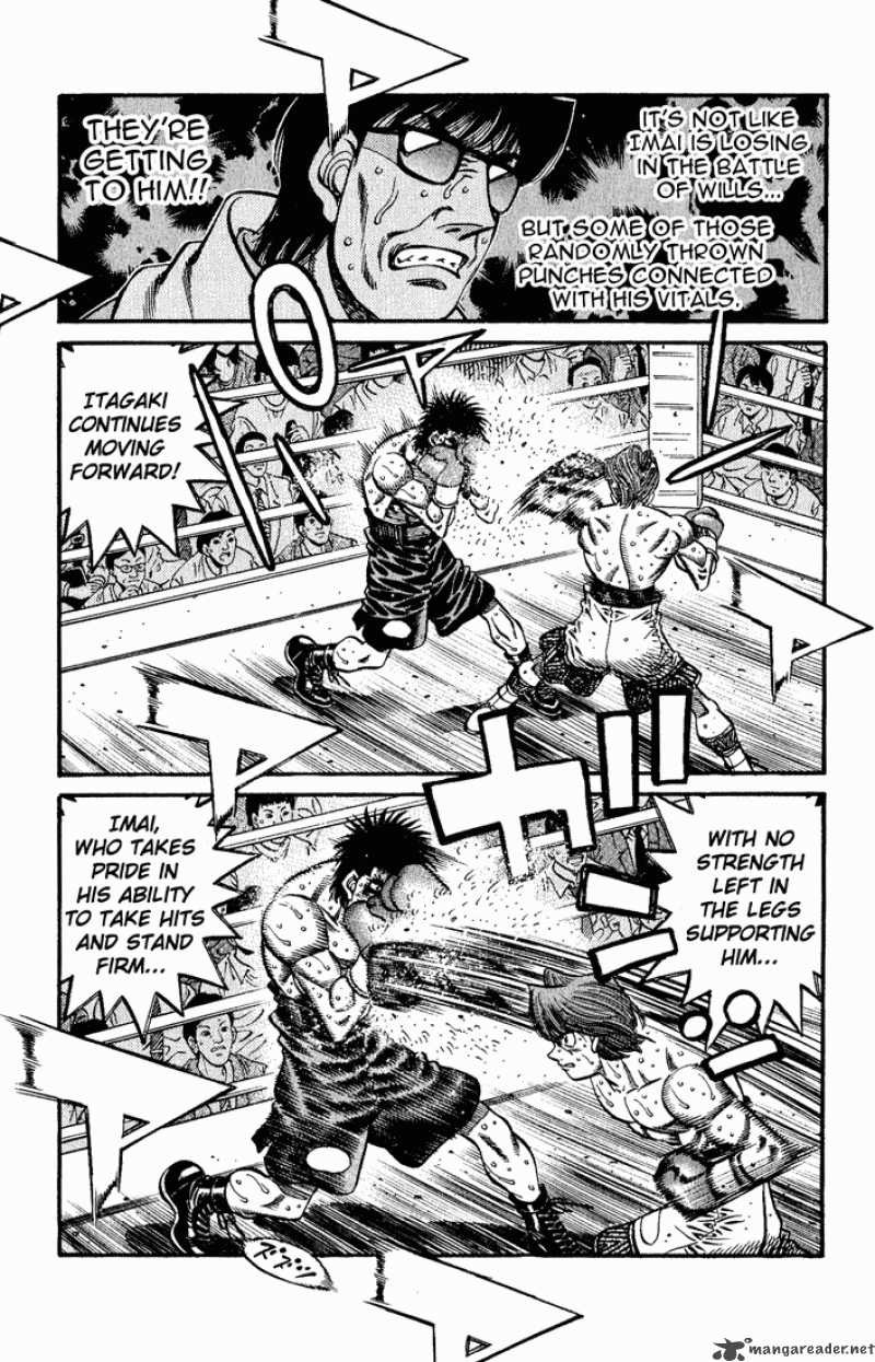 Hajime no Ippo - Chapter 607 Page 6