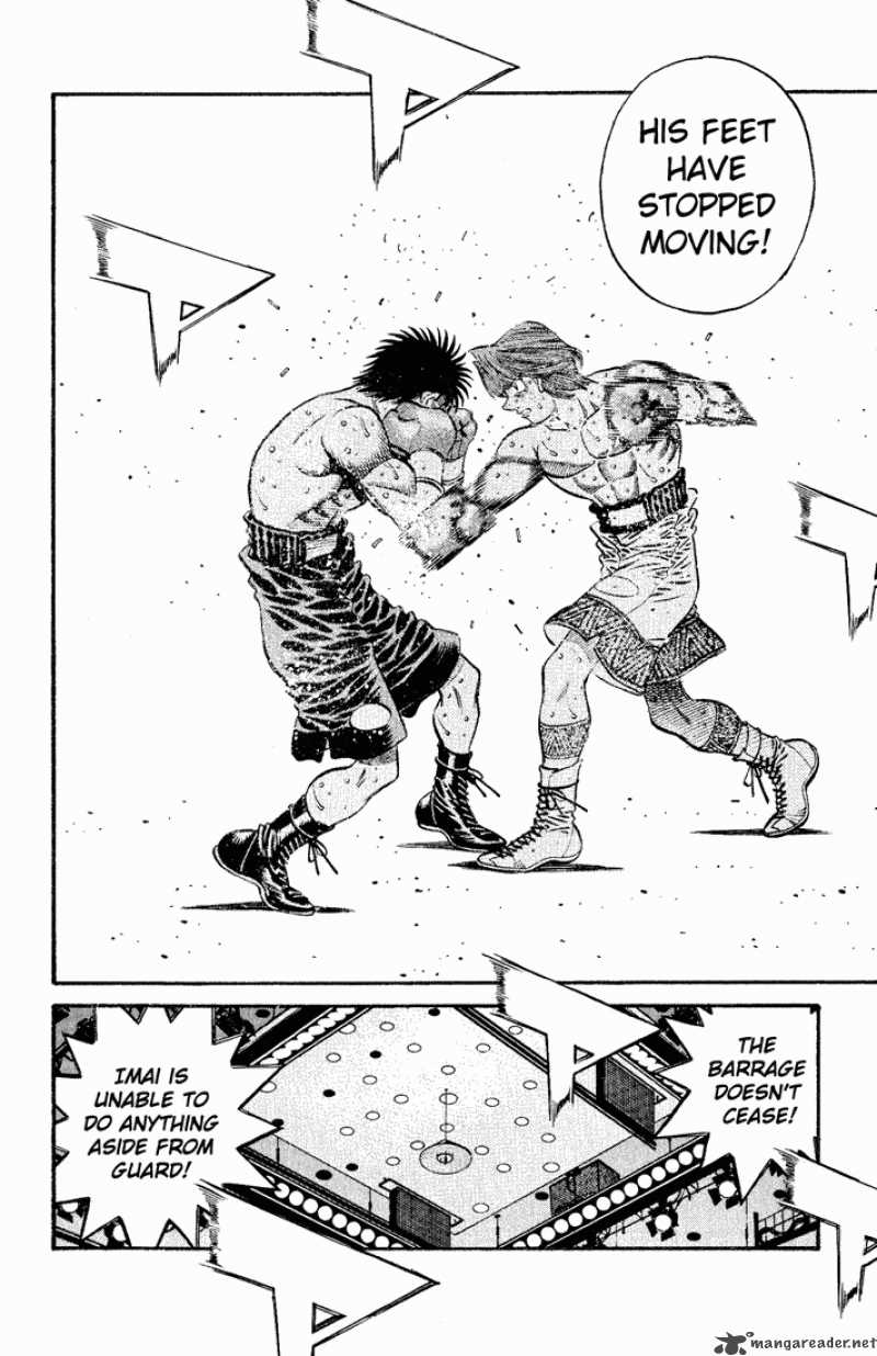 Hajime no Ippo - Chapter 608 Page 6