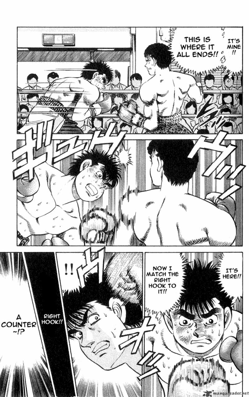 Hajime no Ippo - Chapter 61 Page 19