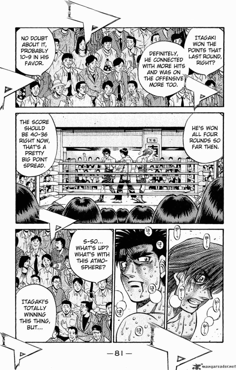 Hajime no Ippo - Chapter 610 Page 12