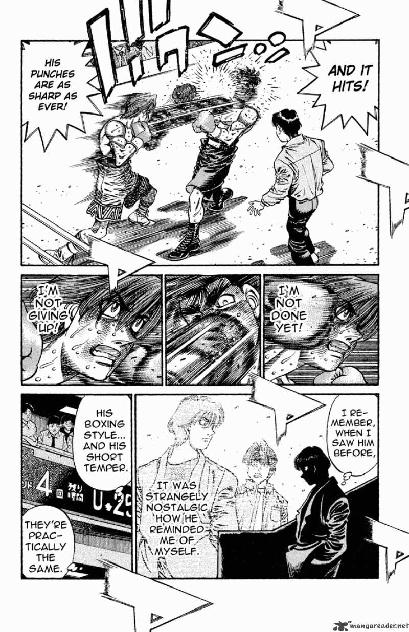 Hajime no Ippo - Chapter 610 Page 6