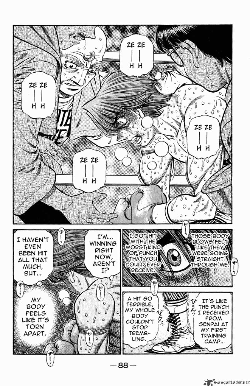 Hajime no Ippo - Chapter 611 Page 6