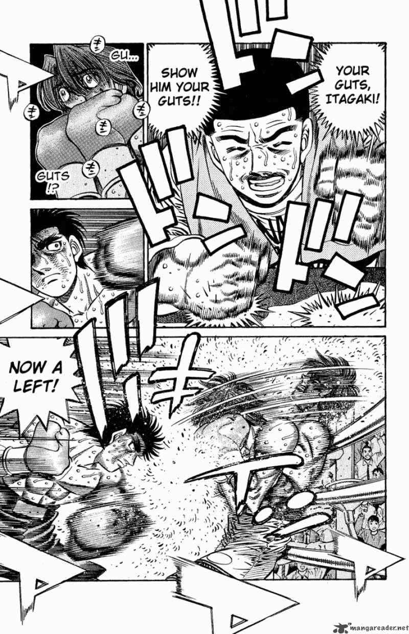 Hajime no Ippo - Chapter 613 Page 5