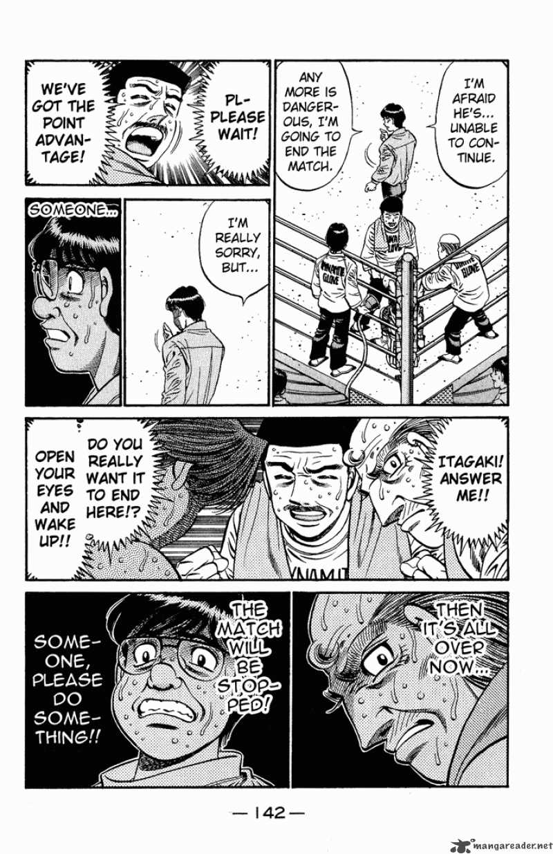 Hajime no Ippo - Chapter 614 Page 17