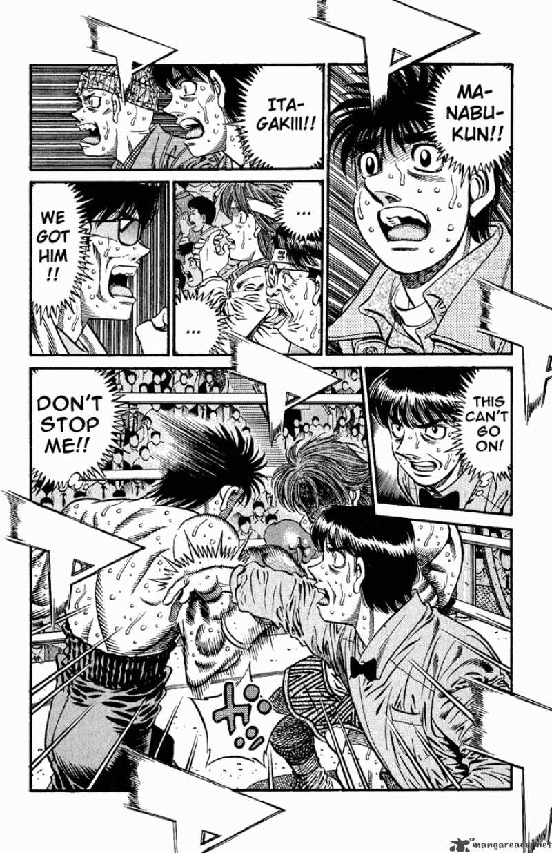 Hajime no Ippo - Chapter 618 Page 12