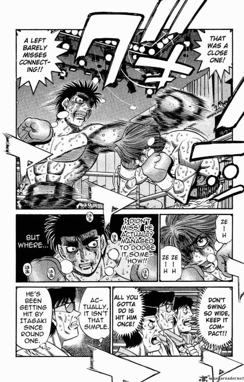 Hajime no Ippo - Chapter 618 Page 2