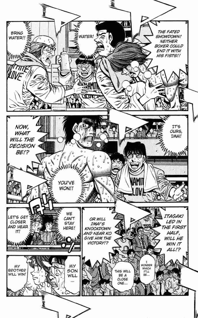 Hajime no Ippo - Chapter 619 Page 13