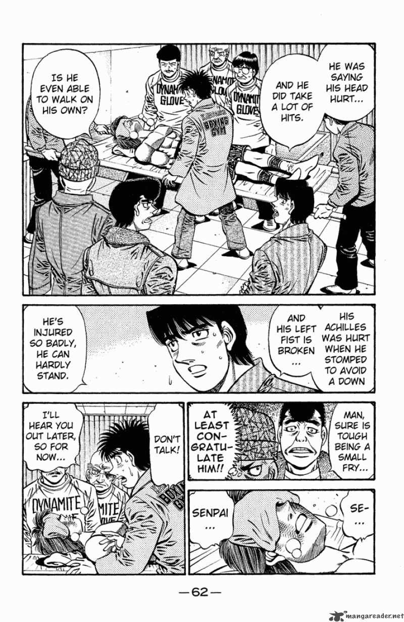 Hajime no Ippo - Chapter 620 Page 11