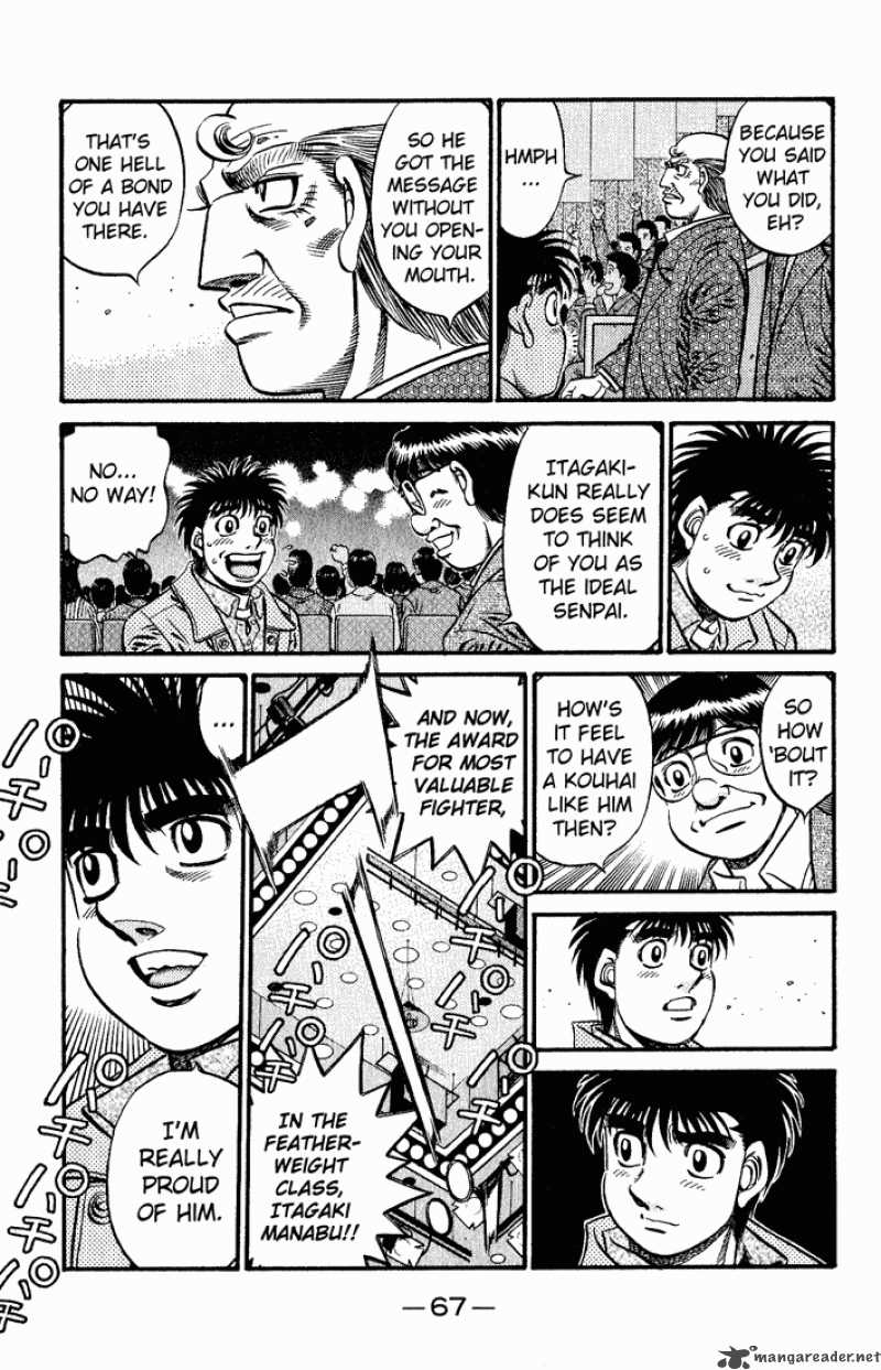 Hajime no Ippo - Chapter 620 Page 16