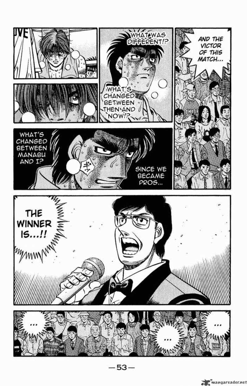 Hajime no Ippo - Chapter 620 Page 3