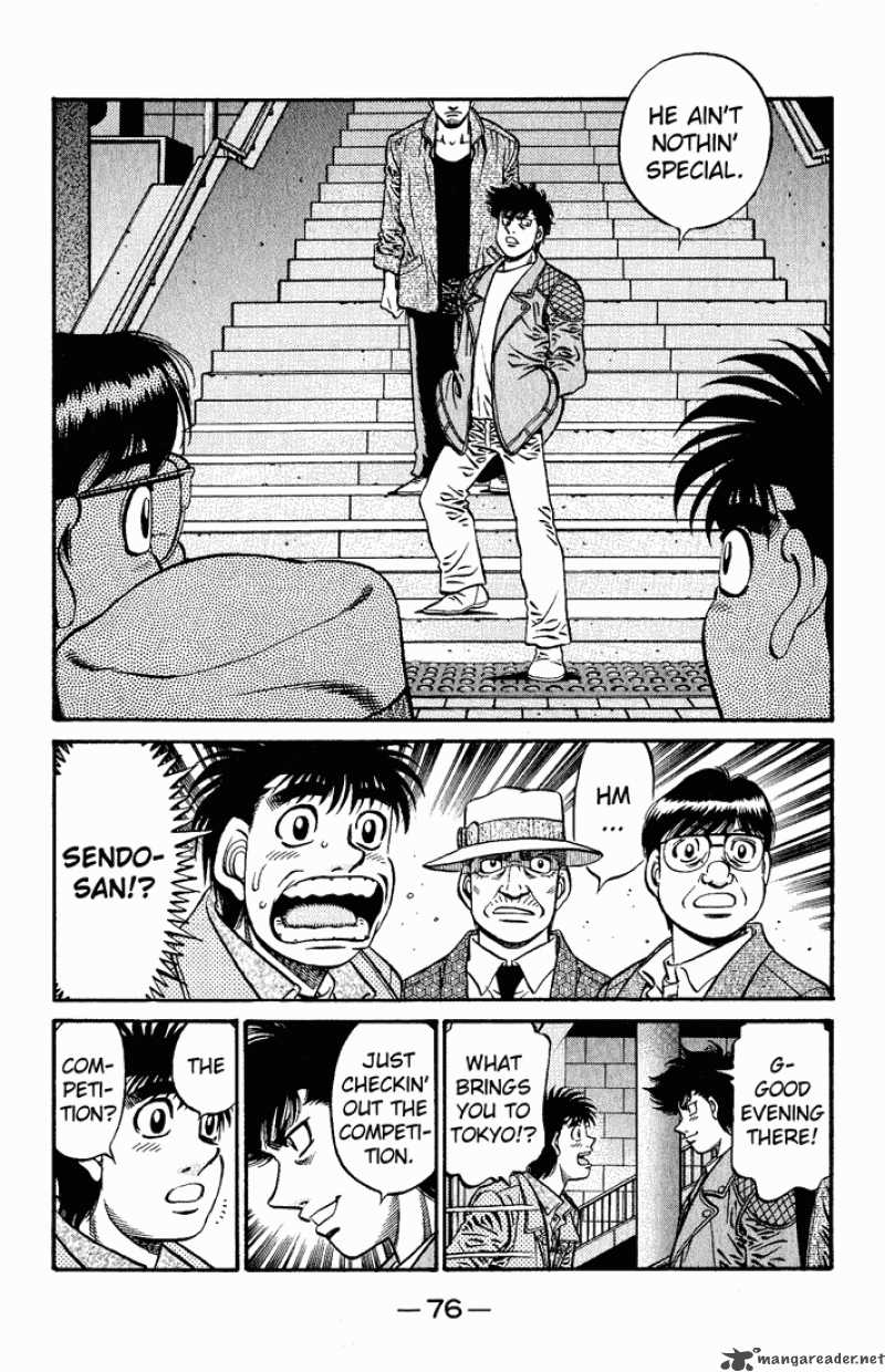 Hajime no Ippo - Chapter 621 Page 7