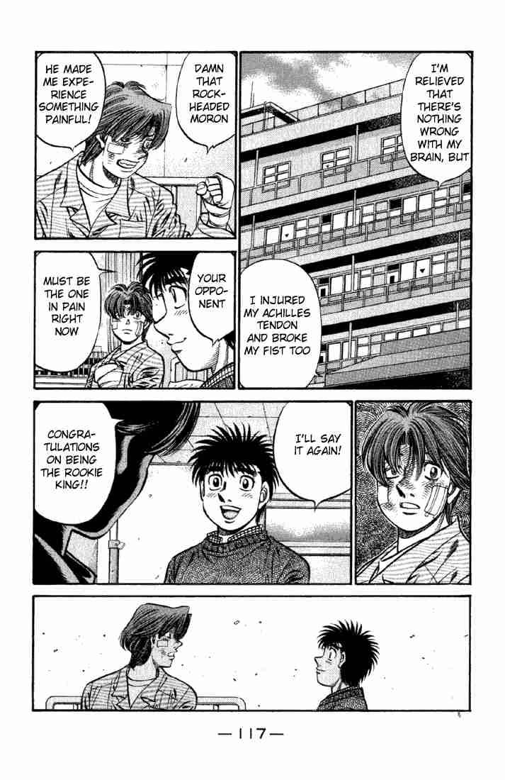 Hajime no Ippo - Chapter 624 Page 7