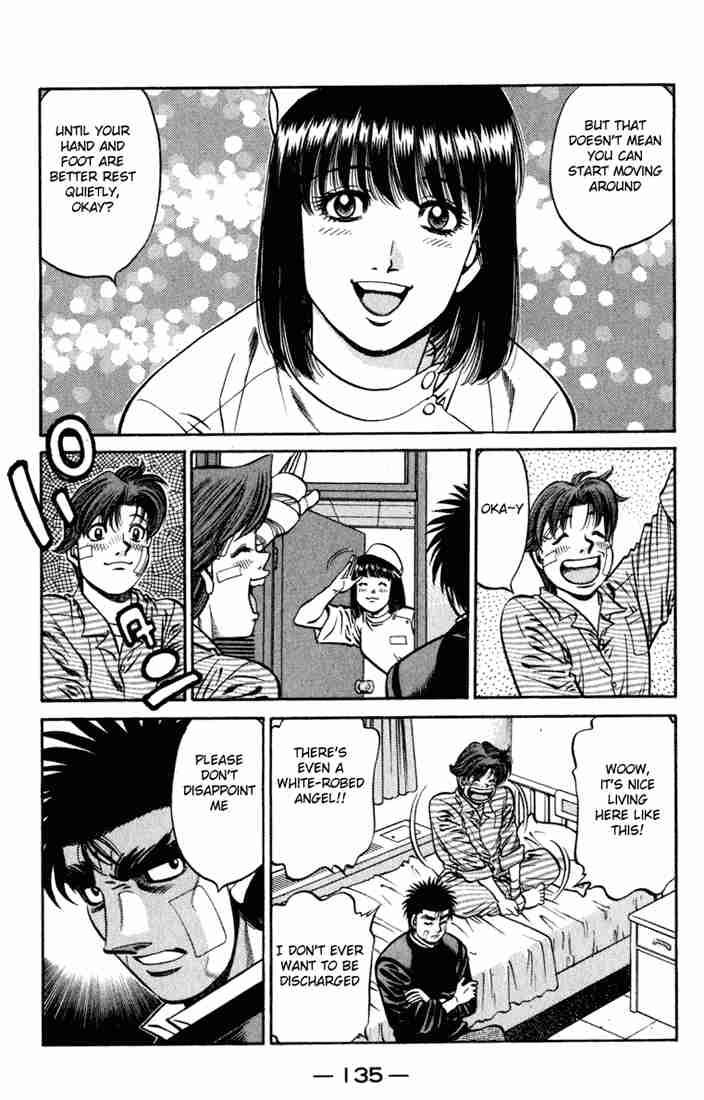 Hajime no Ippo - Chapter 625 Page 4