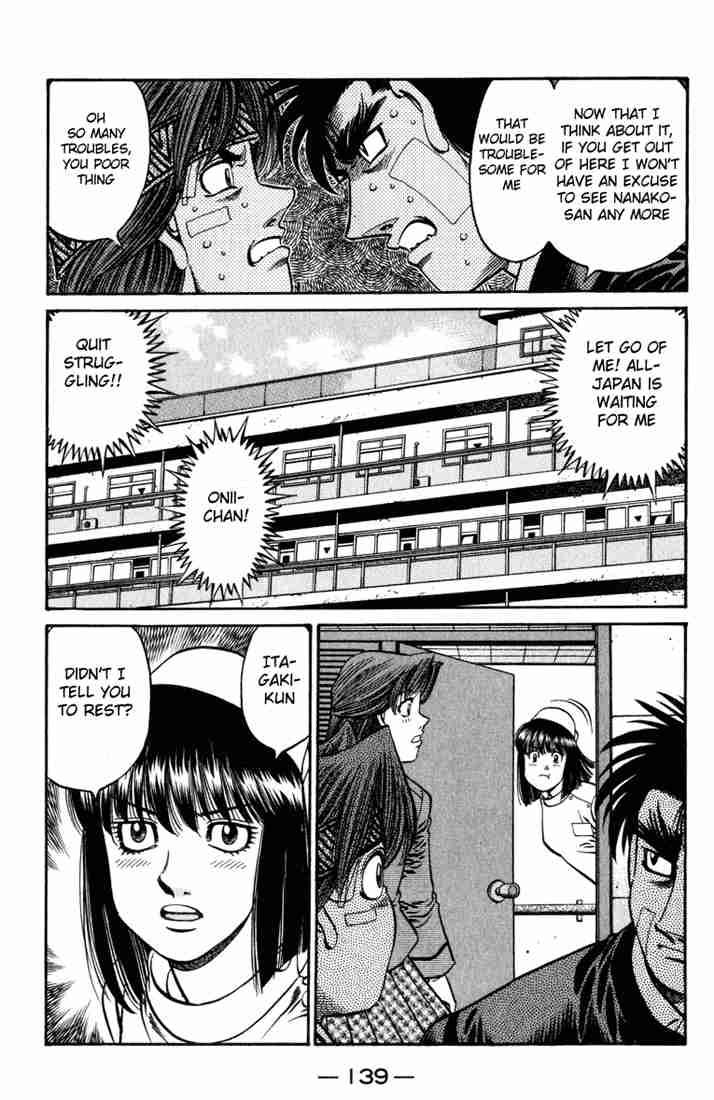 Hajime no Ippo - Chapter 625 Page 8