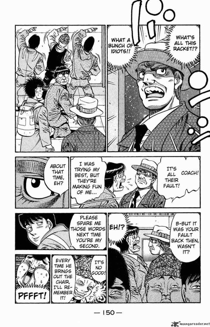 Hajime no Ippo - Chapter 626 Page 4