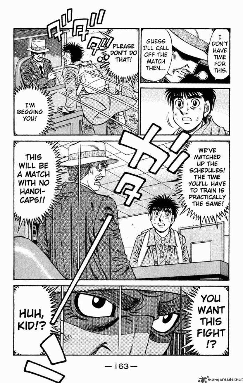 Hajime no Ippo - Chapter 627 Page 3