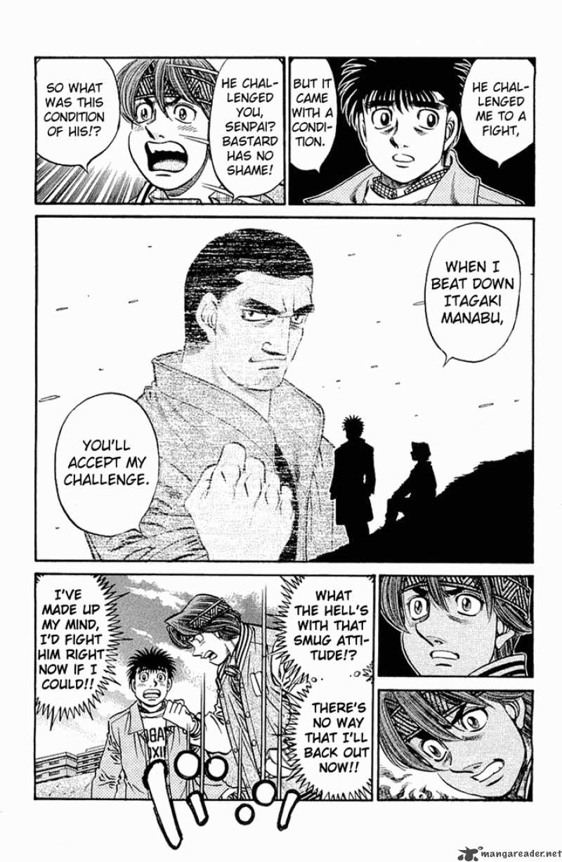 Hajime no Ippo - Chapter 629 Page 6