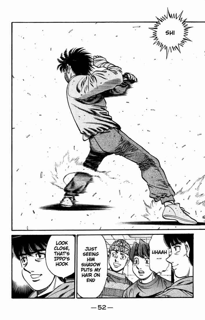 Hajime no Ippo - Chapter 631 Page 2