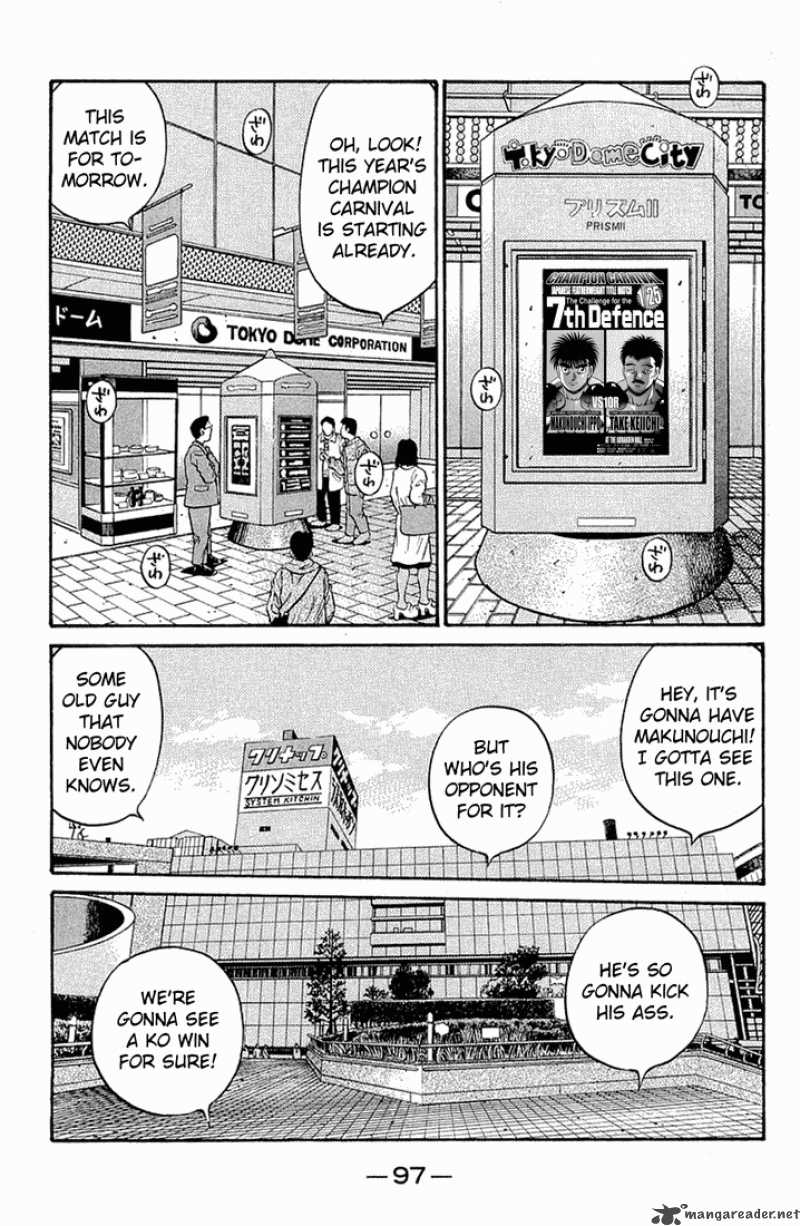 Hajime no Ippo - Chapter 633 Page 16