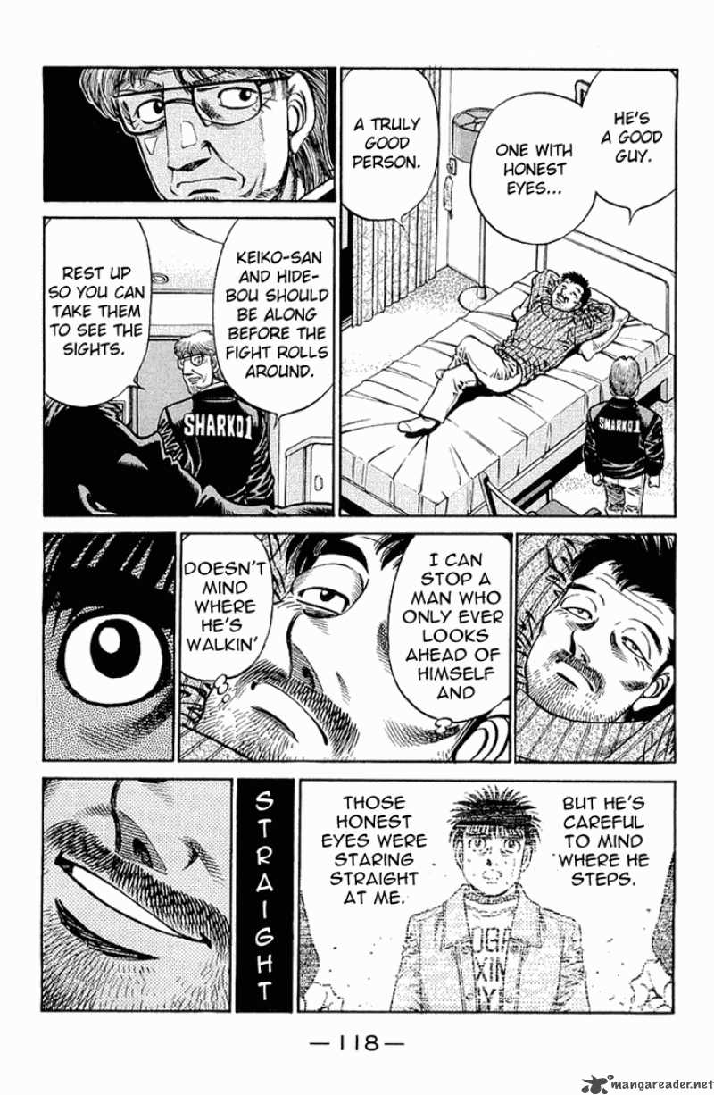 Hajime no Ippo - Chapter 634 Page 18