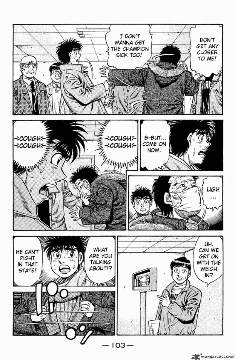 Hajime no Ippo - Chapter 634 Page 3