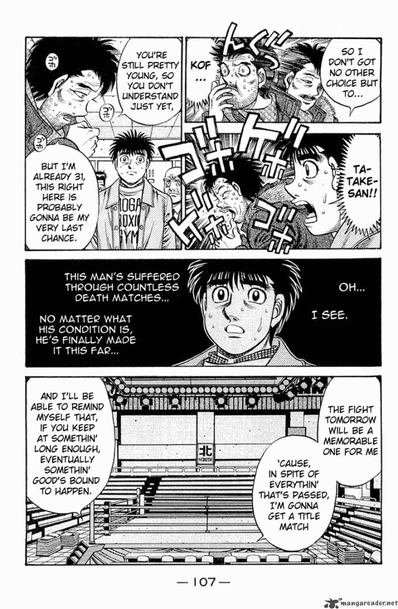 Hajime no Ippo - Chapter 634 Page 7