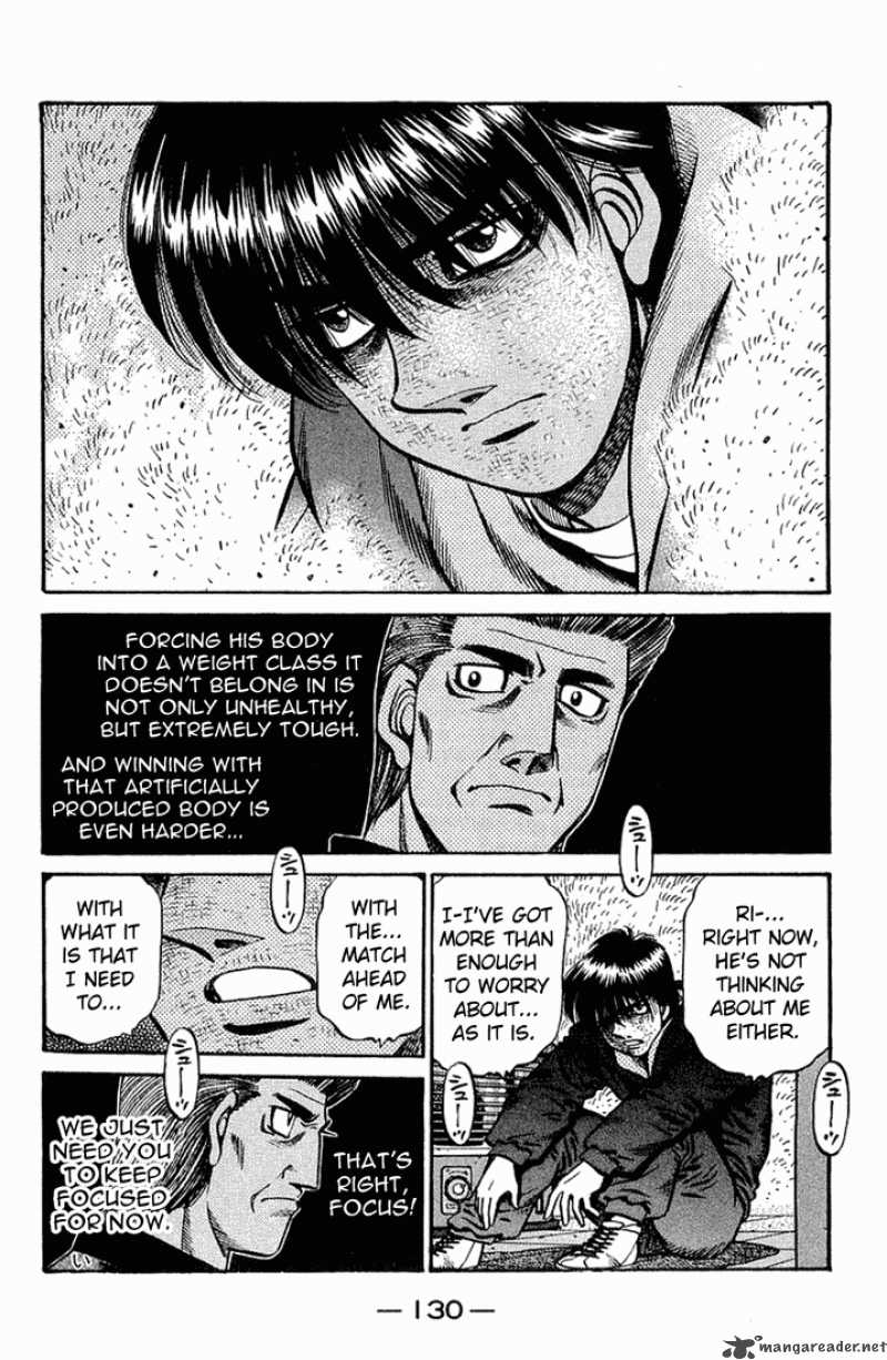 Hajime no Ippo - Chapter 635 Page 10