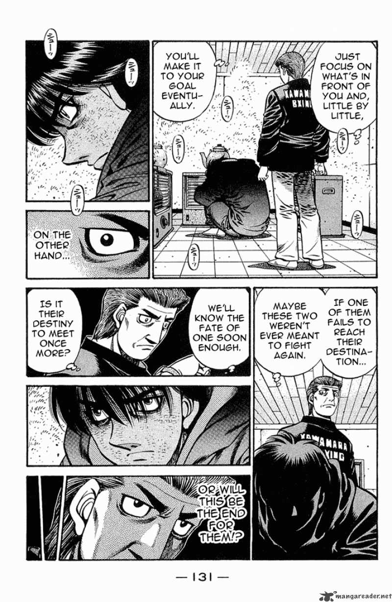 Hajime no Ippo - Chapter 635 Page 11