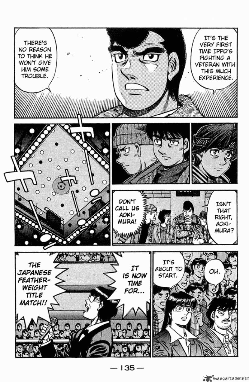 Hajime no Ippo - Chapter 635 Page 15