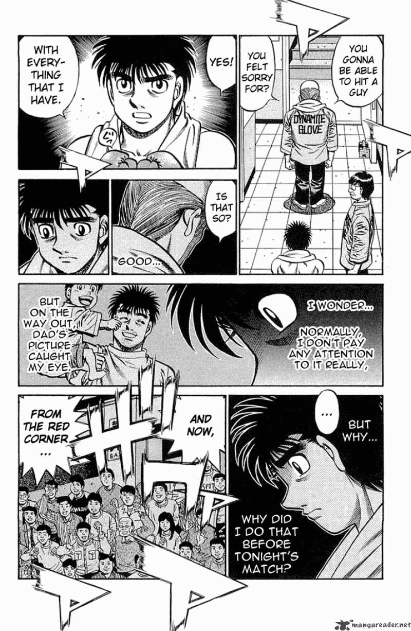 Hajime no Ippo - Chapter 635 Page 18