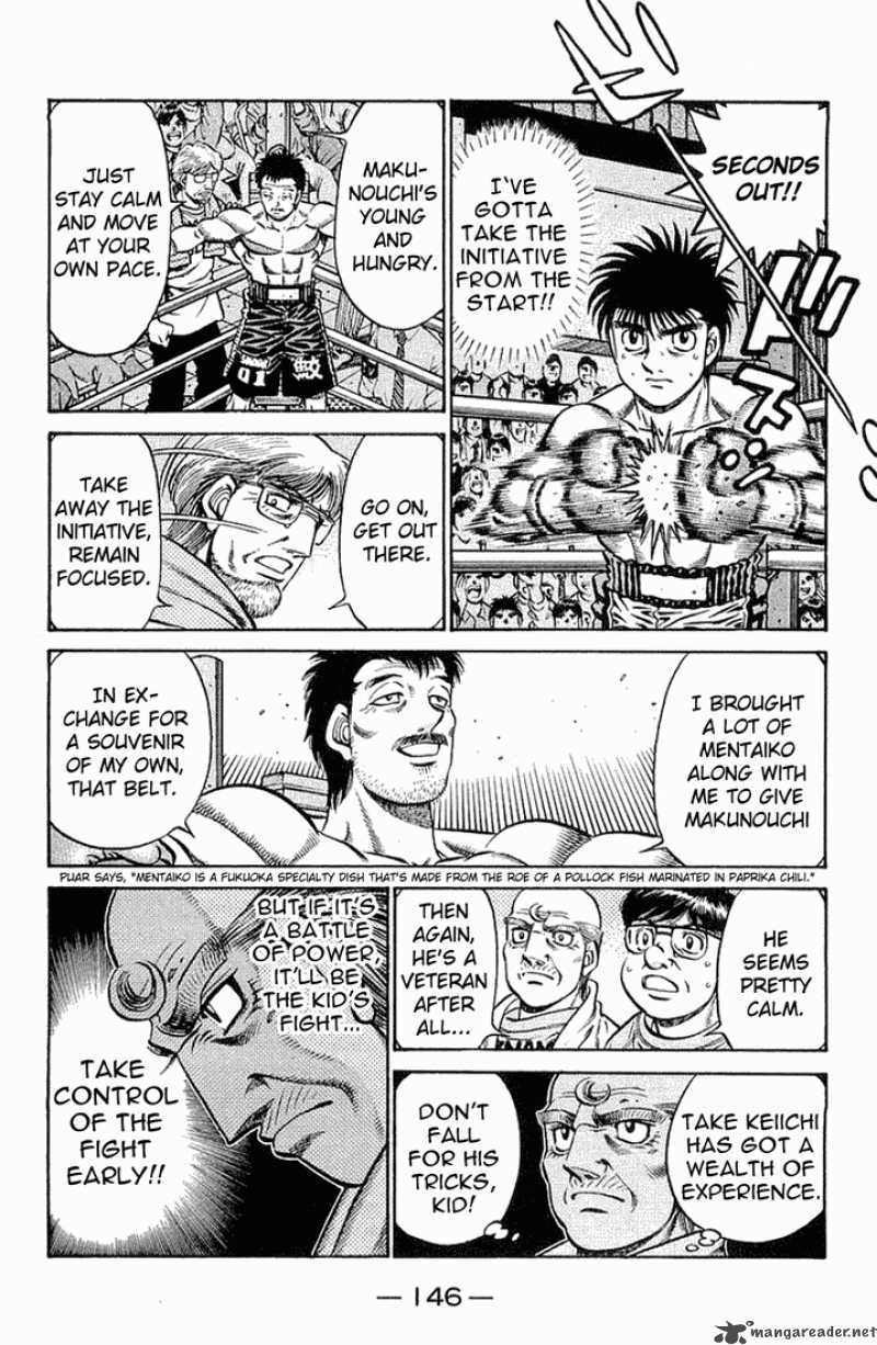 Hajime no Ippo - Chapter 636 Page 5