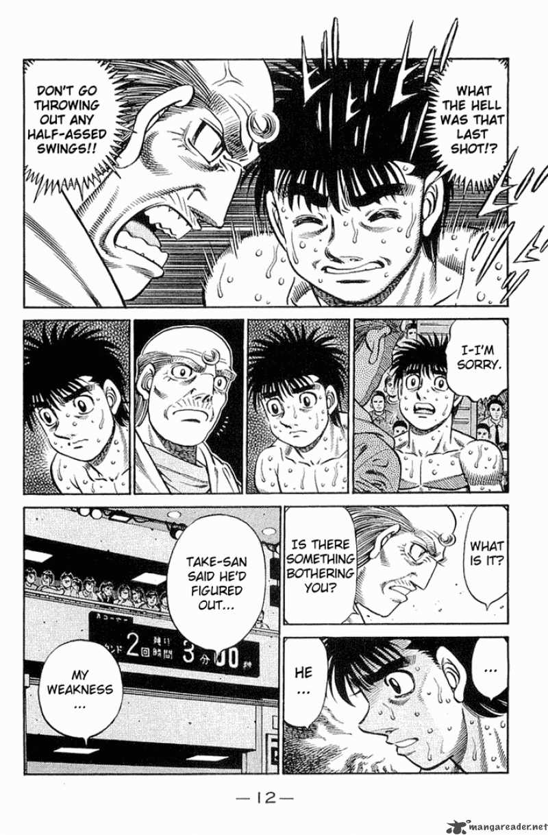 Hajime no Ippo - Chapter 638 Page 9