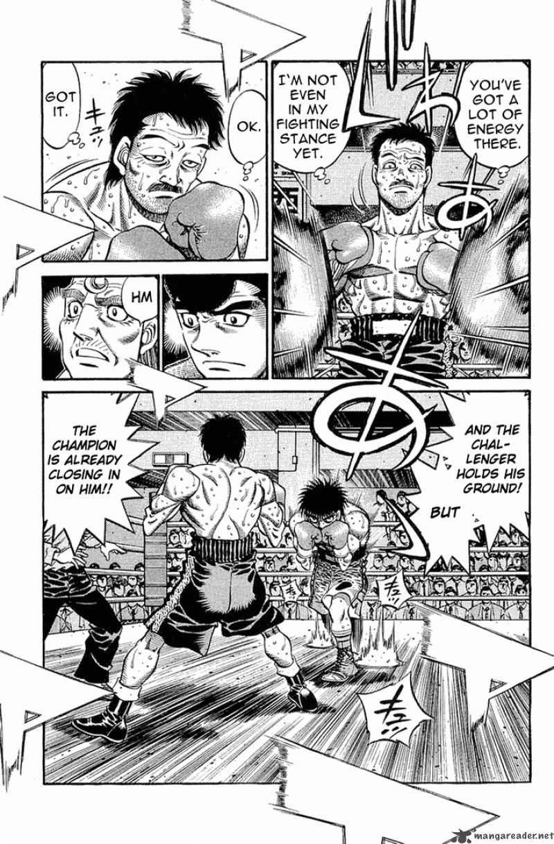 Hajime no Ippo - Chapter 639 Page 7