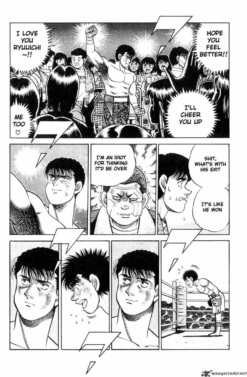 Hajime no Ippo - Chapter 64 Page 10