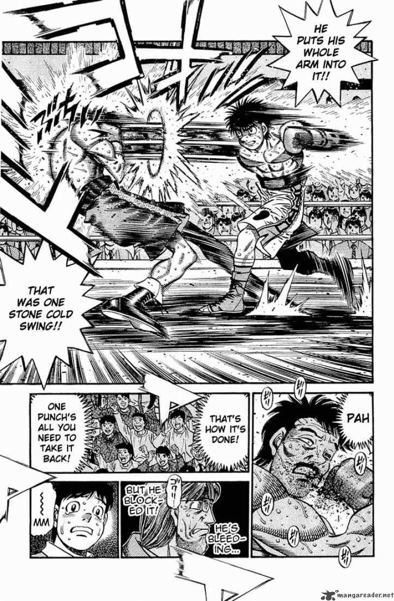 Hajime no Ippo - Chapter 642 Page 10