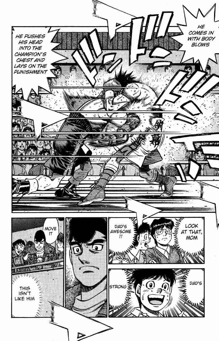 Hajime no Ippo - Chapter 644 Page 5