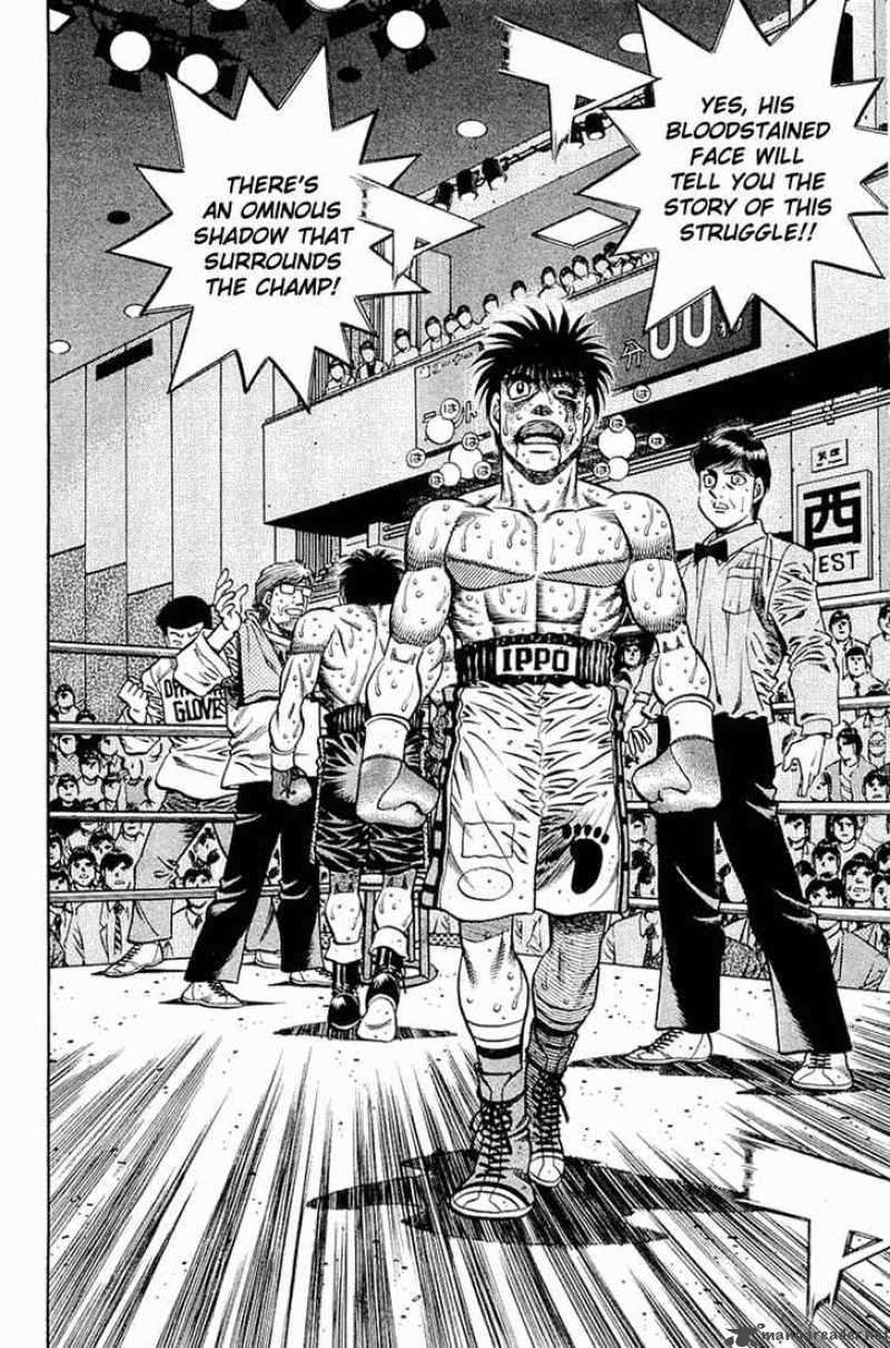 Hajime no Ippo - Chapter 646 Page 12