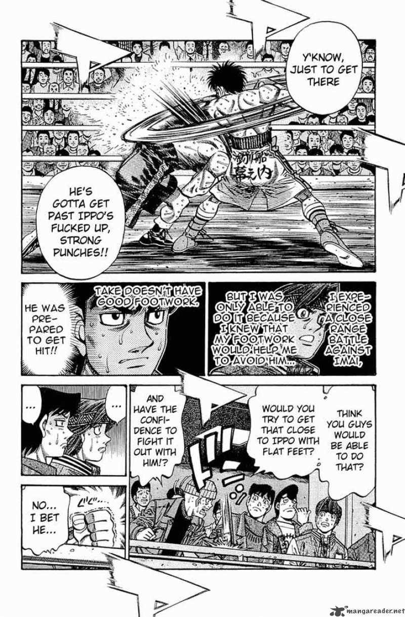 Hajime no Ippo - Chapter 646 Page 4