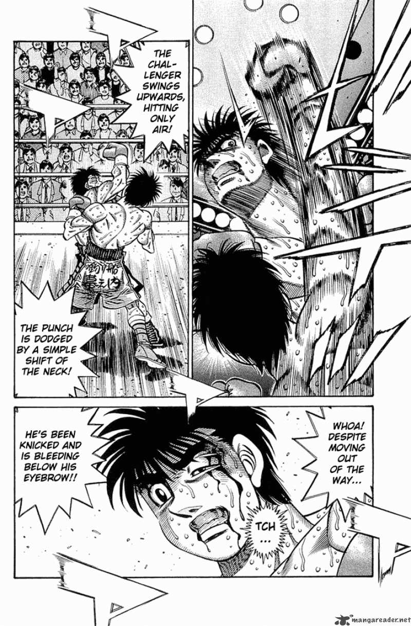 Hajime no Ippo - Chapter 646 Page 6