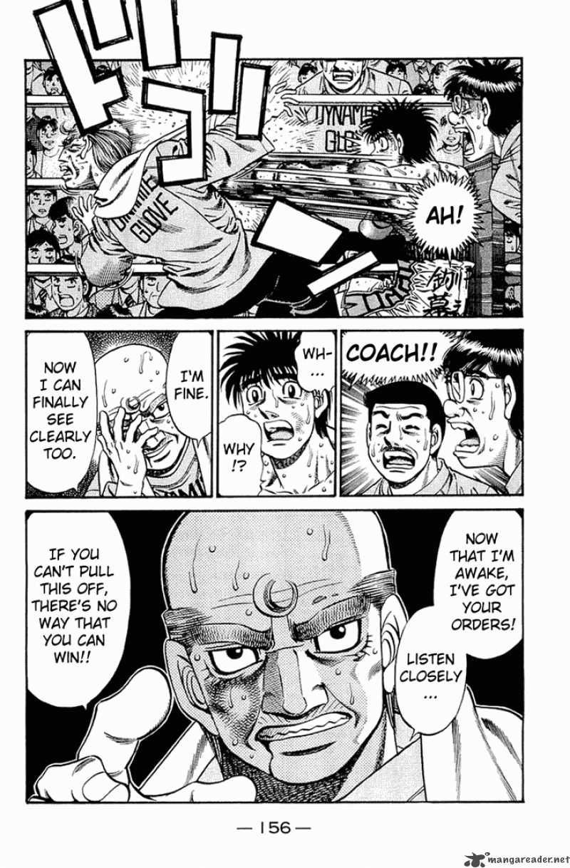 Hajime no Ippo - Chapter 647 Page 6