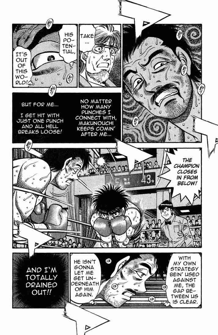 Hajime no Ippo - Chapter 649 Page 10