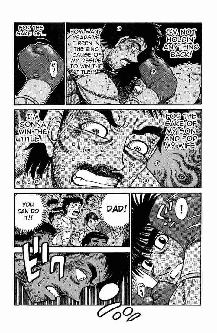 Hajime no Ippo - Chapter 649 Page 14