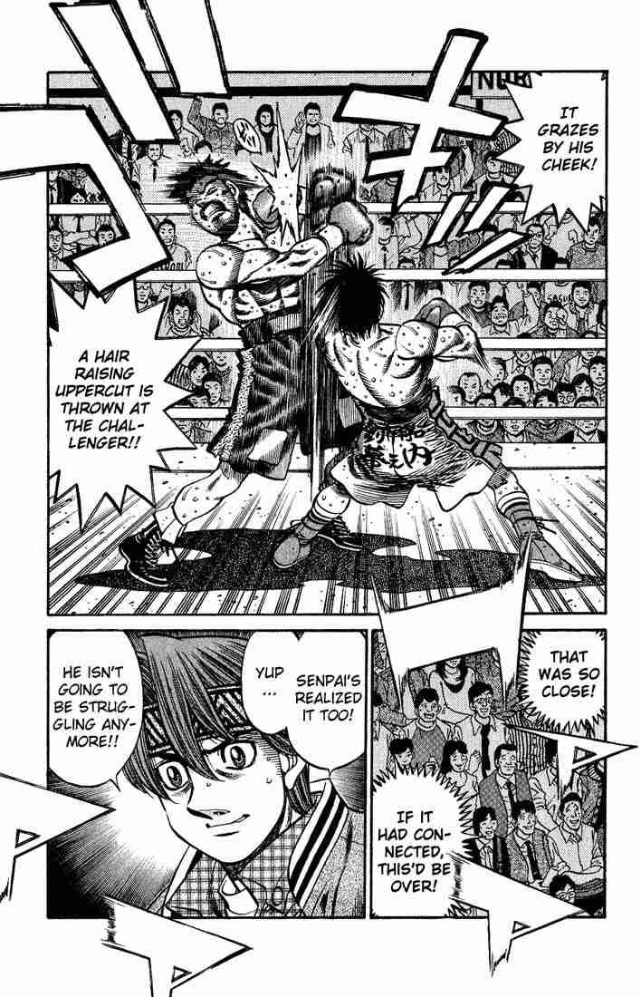 Hajime no Ippo - Chapter 649 Page 9