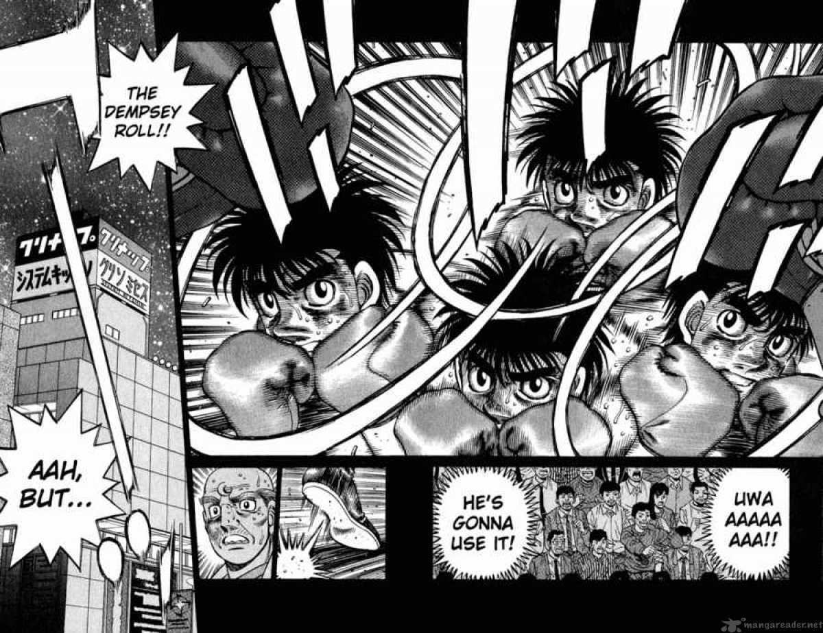 Hajime no Ippo - Chapter 653 Page 5