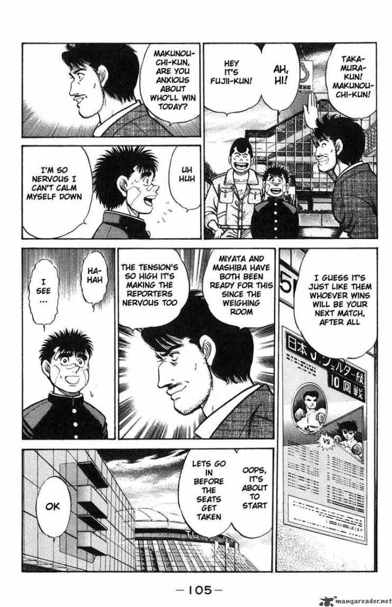 Hajime no Ippo - Chapter 66 Page 3