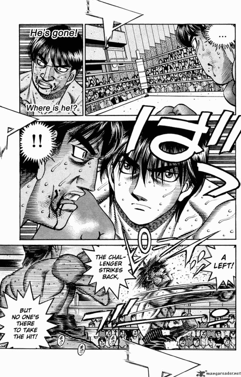 Hajime no Ippo - Chapter 660 Page 12