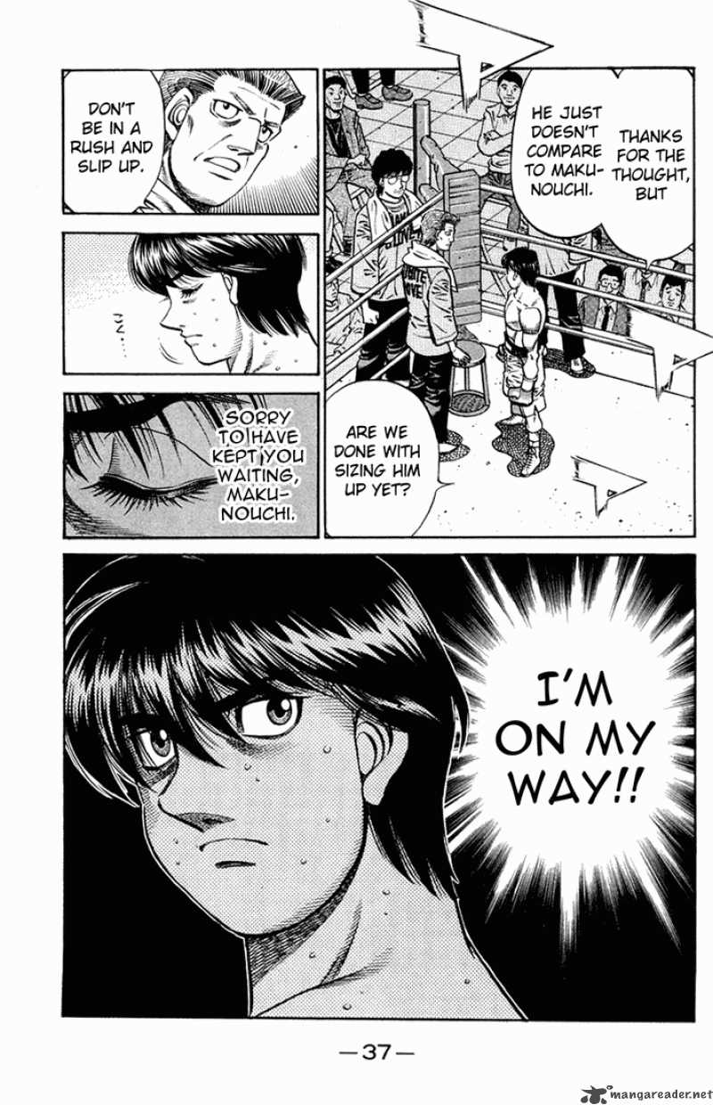 Hajime no Ippo - Chapter 660 Page 18