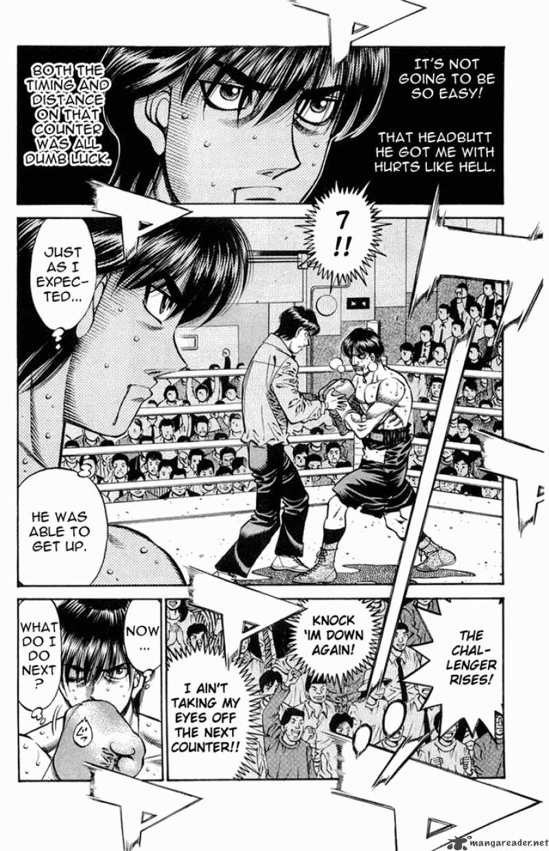 Hajime no Ippo - Chapter 660 Page 9